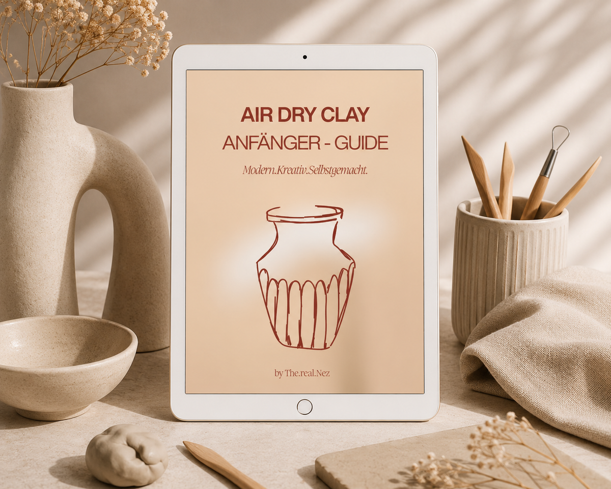 Air-Dry-Clay Beginner´s Guide