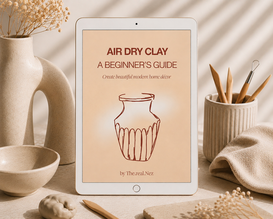 Air-Dry-Clay Beginner´s Guide